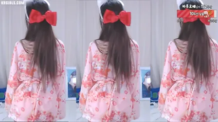 AfreecaTV主播韩璐BJ하루2021年10月29日直播视频舞蹈剪辑150654